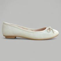 Sapatilha Feminina Moleca Conforto Laço Napa 5027.1493 Sapatilha Feminina Moleca Conforto Laço Napa 5027.1493