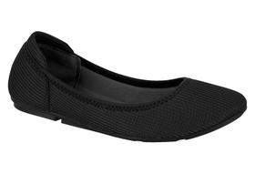 Sapatilha Feminina Moleca Elastico Joanete Confortavel Basic Sapatilha Feminina Moleca Elastico Joanete Confortavel Basic