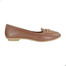 Sapatilha Feminina Moleca Marrom 5027.1497