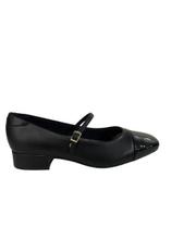 Sapatilha Feminina Moleca Mary Jane Preta - 5795.103