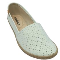 Sapatilha Feminina Moleca Microperfuros Nobuck Pele Neo
