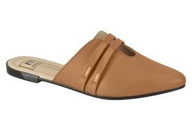 Sapatilha Feminina Moleca Mule Bico Fino Conforto 5444322