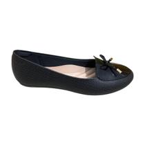 Sapatilha Feminina Moleca Napa Dalia/Verniz Sapatilha Feminina Moleca Napa Dalia/Verniz