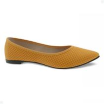 Sapatilha Feminina Moleca Original Básica Oferta Confort