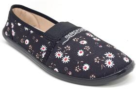 Sapatilha Feminina Moleca Pano Confortàvel Tecido Macio