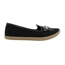 Sapatilha Feminina Moleca Preta Sapatilha Feminina Moleca Preta