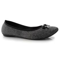 Sapatilha Feminina Moleca Preto 5726.115.24341