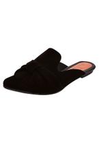 Sapatilha Feminina Mule Donna Santa Bico Fino Sapatilha Feminina Mule Donna Santa Bico Fino