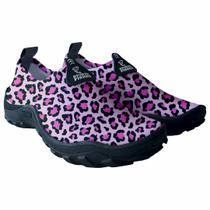 Sapatilha Feminina Onça Zebra Tenis Academia Praia Náutica Ciclismo Água Jetski Caiaque Sapatilha Feminina Onça Zebra Tenis Academia Praia Náutica Ciclismo Água Jetski Caiaque