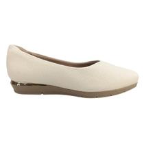 Sapatilha Feminina Piccadilly 147191-26 Off White