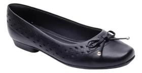 Sapatilha Feminina Piccadilly Joanete Laço 250236