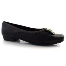 Sapatilha Feminina Piccadilly Preto 250228