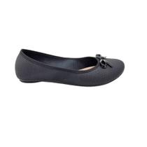 Sapatilha Feminina Preto Moleca Laço Confortável Sapatilha Feminina Preto Moleca Laço Confortável