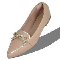 Sapatilha Feminina Preto Sapato Calçado Feminino Moda Sapatilha Feminina Preto Sapato Calçado Feminino Moda