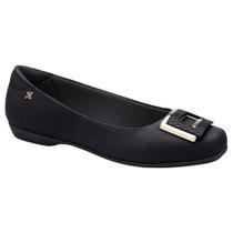 Sapatilha Feminina Preto Softli 10004.10313