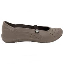 Sapatilha Feminina Profissional SoftWorks Limpeza Impermeável Hospitalar Slip On Leve EPI C.A 34.061