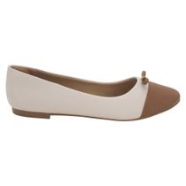 Sapatilha Feminina Rafitthy 18.90002A - Off White Sapatilha Feminina Rafitthy 18.90002A - Off White