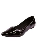 Sapatilha Feminina Rasteira Bico Fino 38.001 Sapatilha Feminina Rasteira Bico Fino 38.001