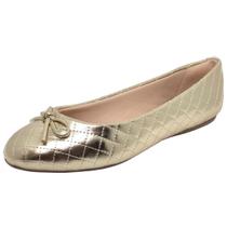 Sapatilha Feminina Rasteira Slip On Matelassê Sua Cia