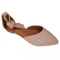 Sapatilha Feminina Salomé Nude Rosada