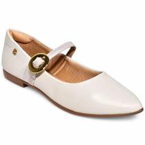 Sapatilha Feminina Santinelli 1266-616 - Off White Sapatilha Feminina Santinelli 1266-616 - Off White