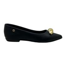Sapatilha Feminina Santinelli Bico Fino Classica Conforto 794
