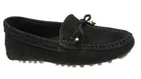 Sapatilha Feminina Sapato Mocassim Couro - Preto Sapatilha Feminina Sapato Mocassim Couro - Preto