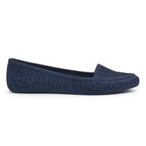 Sapatilha Feminina Sapato Mocassim Injetado Azul Sapatilha Feminina Sapato Mocassim Injetado Azul
