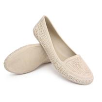 Sapatilha Feminina Sapato Mocassim Injetado OffWhite Sapatilha Feminina Sapato Mocassim Injetado OffWhite