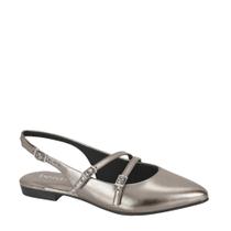 Sapatilha Feminina Slingback Bico Fino Beira Rio 4134.1012