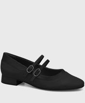 Sapatilha Feminina Slingback Boneca Ramarim Preto-37117