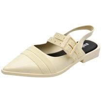 Sapatilha Feminina Slingback Conforto Ladylike Melissa