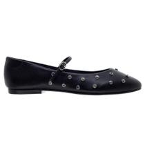 Sapatilha Feminina SlingBack Santinelli 1628009 Preta