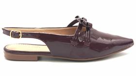 Sapatilha Feminina Slingback Sua Cia 8189.15913