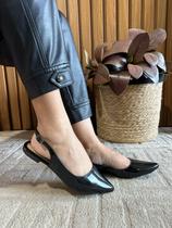 Sapatilha Feminina Slingback Tira Tornozelo