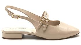 Sapatilha Feminina Slingback Via Marte 160-014-01