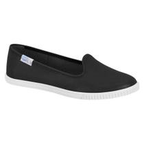 Sapatilha Feminina Slip On Napa Preto Beira Rio 4297.100