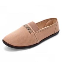 Sapatilha Feminina Slip On Ultraconforto Leveza Moleca Sapatilha Feminina Slip On Ultraconforto Leveza Moleca