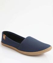 Sapatilha Feminina Slipper Moleca Azul-34034