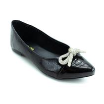 Sapatilha Feminina Sua Cia 8302.14315 - Preto