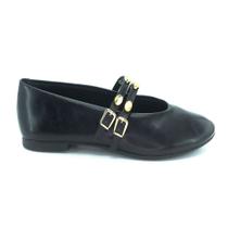Sapatilha Feminina Sua Cia 8378.16090 - Preto Sapatilha Feminina Sua Cia 8378.16090 - Preto