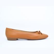 Sapatilha Feminina Sua Cia Bico Quadrado Soft 8222.16033 Casca