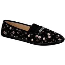 Sapatilha Feminina Tecido UltraConfortavel Moleca 520.59.21443 Sapatilha Feminina Tecido UltraConfortavel Moleca 520.59.21443