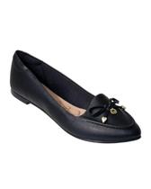 Sapatilha feminina tipo mocassim bico fino