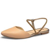 Sapatilha Feminina Tira Strass Conforto Casual Mississipi Sapatilha Feminina Tira Strass Conforto Casual Mississipi