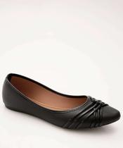 Sapatilha Feminina Tiras Bico Fino-45032