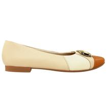 Sapatilha Feminina Usaflex Ag4003003 Bico Quadrado