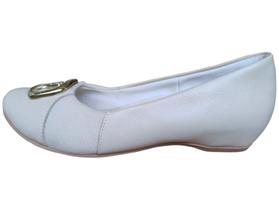 Sapatilha feminina Usaflex ortopédica couro com tecido conforto para joanete Salto embutido Sapatilha feminina Usaflex ortopédica couro com tecido conforto para joanete Salto embutido