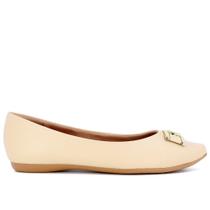 Sapatilha Feminina Usaflex Vanilla Bege - T7559