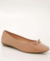 Sapatilha Feminina Verniz Bico Redondo Anna Luz-15102